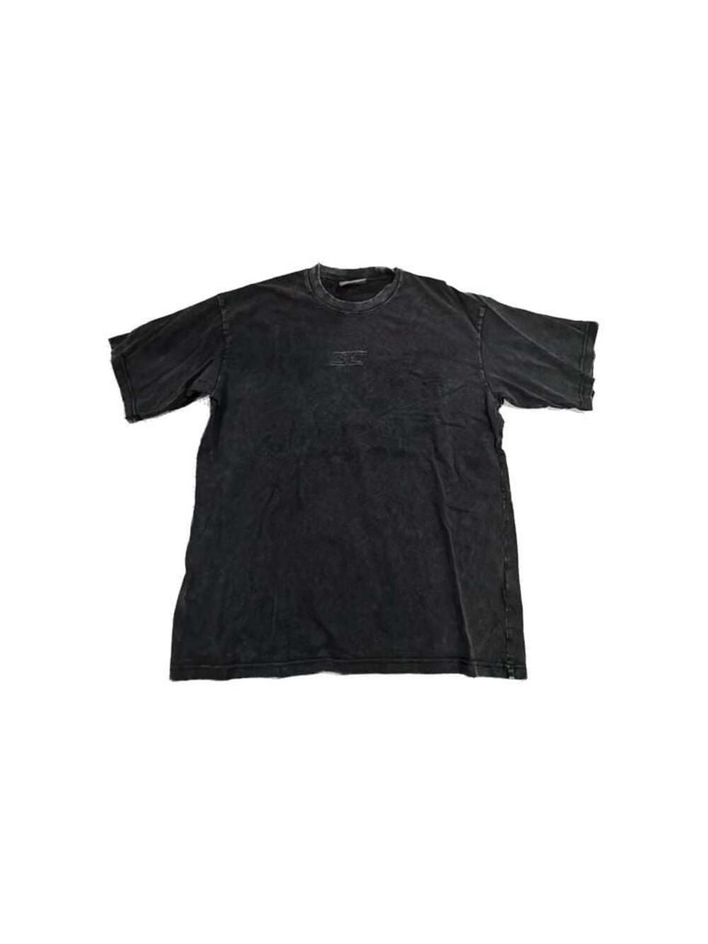 Sovereign Code SC Logo Acid Wash Heavyweight T-Shirt